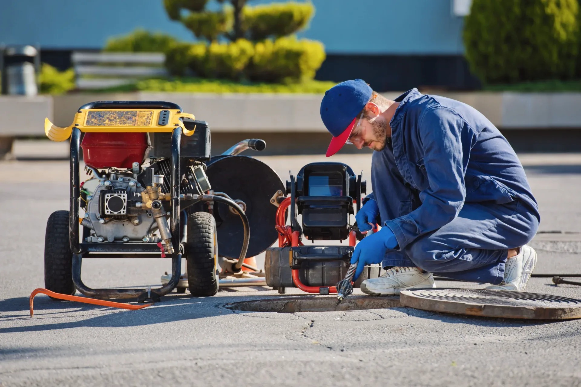 sewer camera inspection burlington