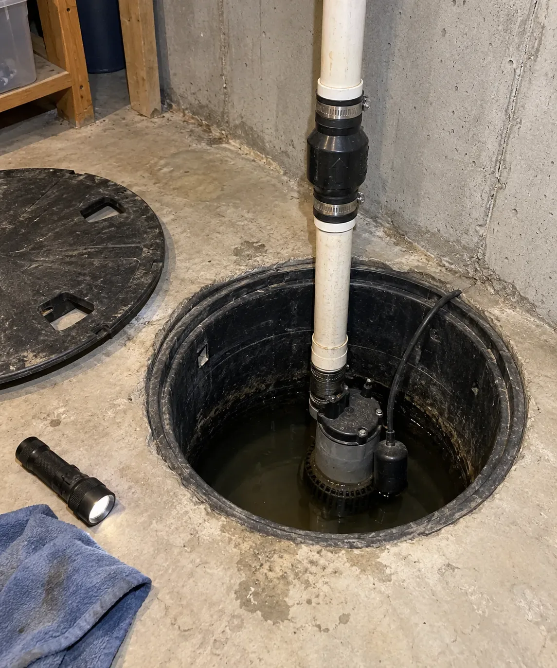 Sump pump repair Burlington