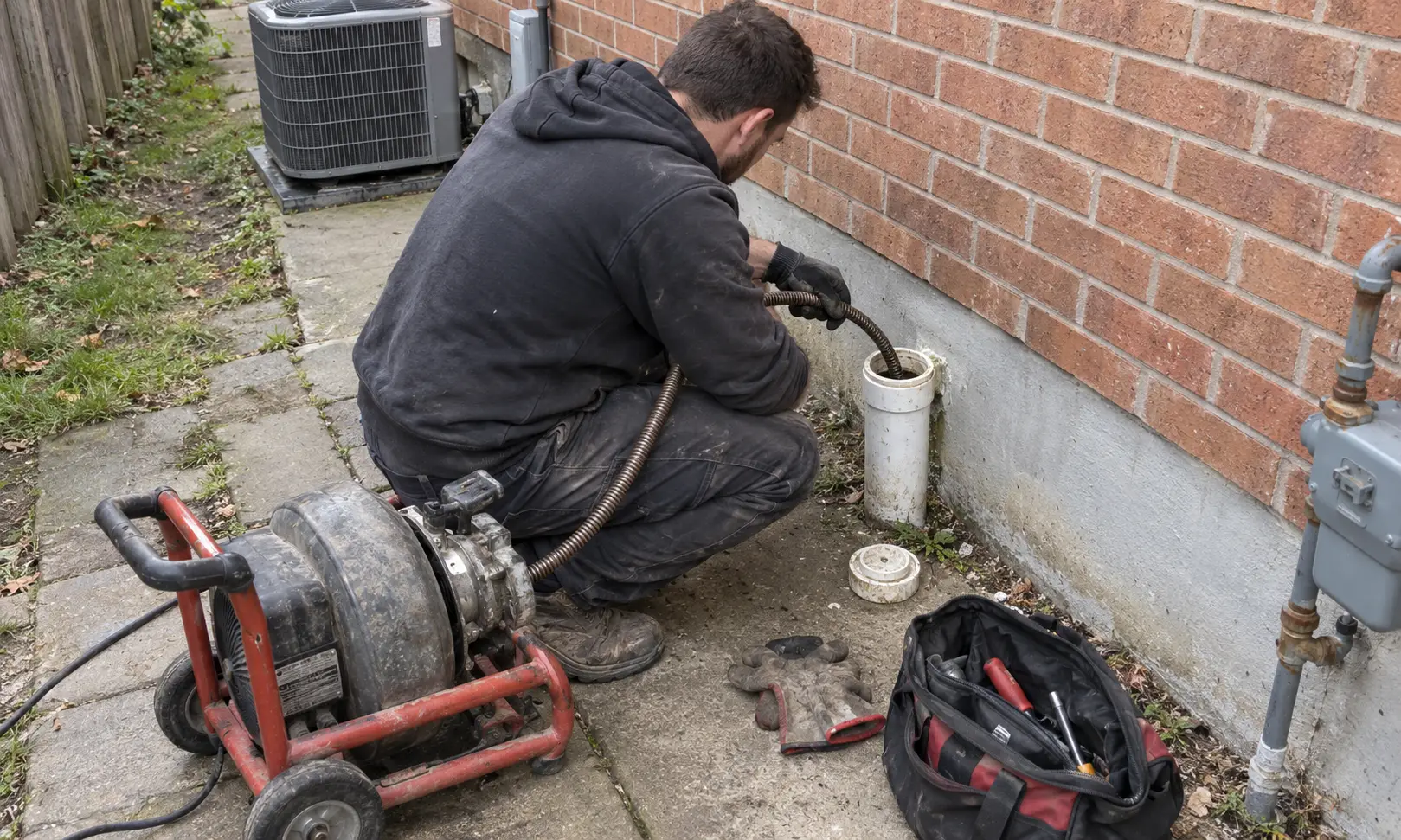 professional drain cleaning burlington
