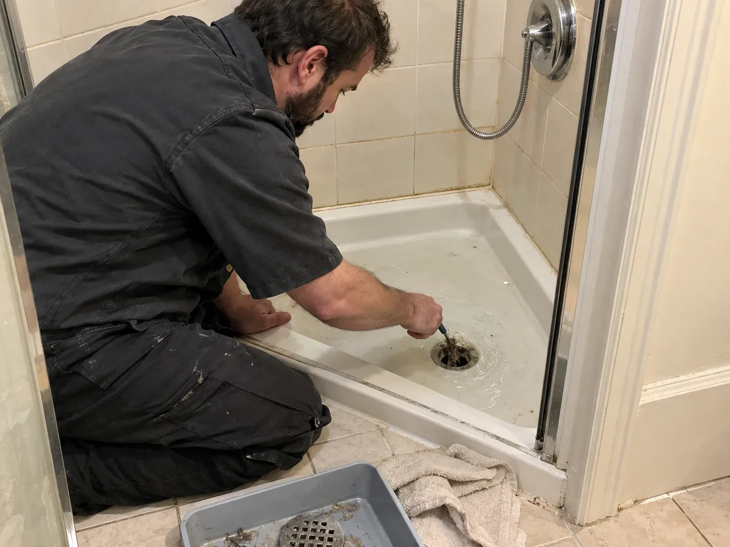 kitchen sink drain cleaning burlington