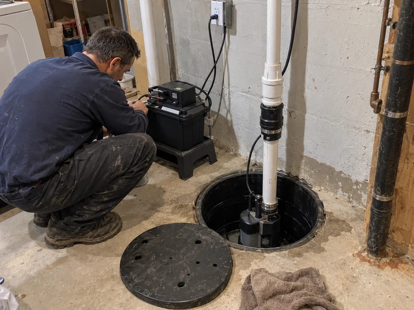sump-pump maintenance