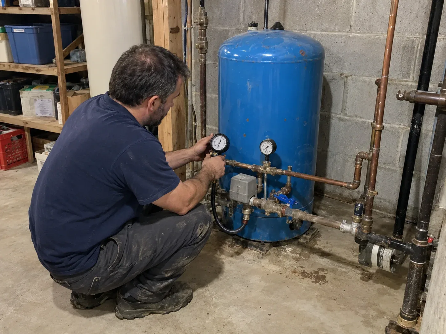 Emergency plumber in Burlington