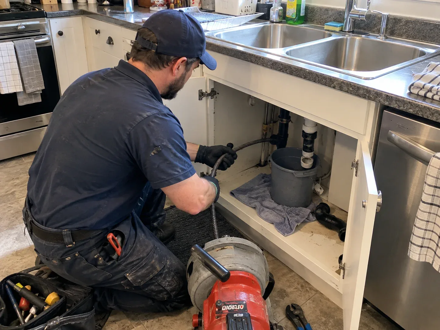 drain cleaning burlington