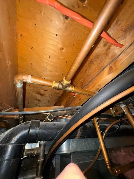 Sump pump inspection