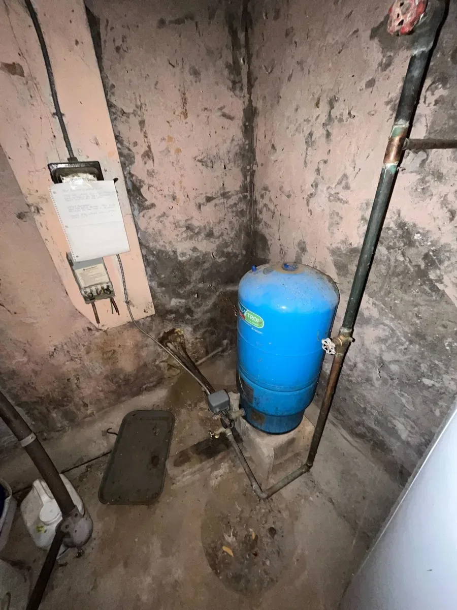 Expert well pump repair technician