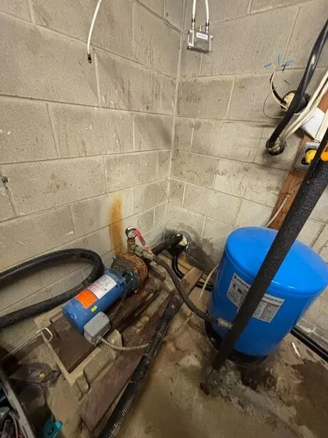 Well pump installation service